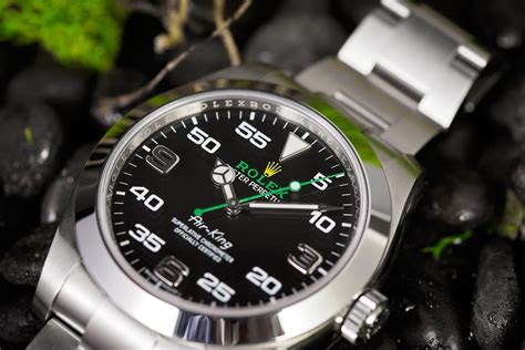 rolex air king or milgauss|rolex air king 40mm.